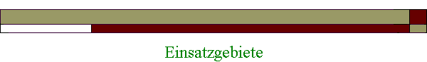 Einsatzgebiete